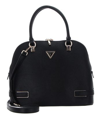 GUESS Matilde Dome Satchel Black