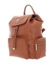 GUESS Kersti Large Flap Backpack Cognac