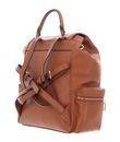 GUESS Kersti Large Flap Backpack Cognac