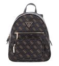 GUESS Eco Elements Small Backpack Brown Logo GUESS Eco Elements Small Backpack Brown Logo