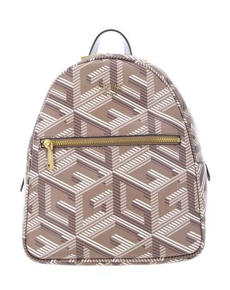 GUESS Vikky Backpack Taupe Logo