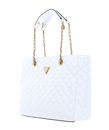 GUESS Giully Tote White
