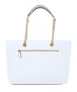 GUESS Giully Tote White