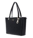 GUESS Galeria Noel Tote Black GUESS Galeria Noel Tote Black