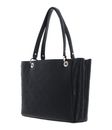 GUESS Galeria Noel Tote Black GUESS Galeria Noel Tote Black