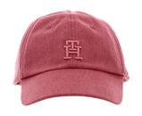 TOMMY HILFIGER TH Flag Soft Cap Dockside Red TOMMY HILFIGER TH Flag Soft Cap Dockside Red