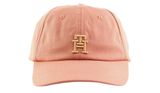 TOMMY HILFIGER TH Flag Soft Cap Basket Brown TOMMY HILFIGER TH Flag Soft Cap Basket Brown