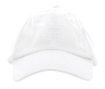 TOMMY HILFIGER TH Flag Soft Cap Weathered White TOMMY HILFIGER TH Flag Soft Cap Weathered White
