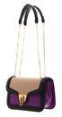 COCCINELLE Marvin Twist Tricolor Handbag Smooth Calf Leather Soft Multi. Toasted COCCINELLE Marvin Twist Tricolor Handbag Smooth Calf Leather Soft Multi. Toasted