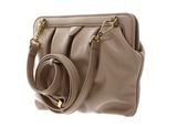 COCCINELLE Diletta Handbag Smooth Calf Leather Soft Toasted