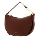 COCCINELLE Priscilla Handbag Grained Leather Brule