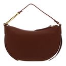 COCCINELLE Priscilla Handbag Grained Leather Brule