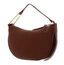 COCCINELLE Priscilla Handbag Grained Leather Brule