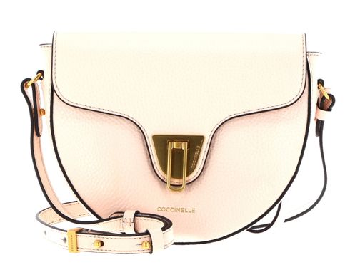 COCCINELLE Beat Soft Crossbody Bag Creamy Pink
