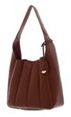COCCINELLE Bundie Handbag Grained Leather Brule