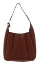 COCCINELLE Bundie Handbag Grained Leather Brule