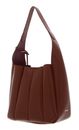 COCCINELLE Bundie Handbag Grained Leather Brule