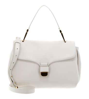 COCCINELLE Soft Handbag Coconut Milk