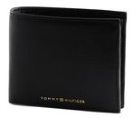 TOMMY HILFIGER TH Premium Leather Extra CC and Coin Black TOMMY HILFIGER TH Premium Leather Extra CC and Coin Black