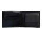 TOMMY HILFIGER TH Premium Leather Extra CC and Coin Black TOMMY HILFIGER TH Premium Leather Extra CC and Coin Black