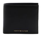 TOMMY HILFIGER TH Premium Leather Extra CC and Coin Black TOMMY HILFIGER TH Premium Leather Extra CC and Coin Black