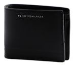 TOMMY HILFIGER TH Business Leather CC and Coin Wallet Black TOMMY HILFIGER TH Business Leather CC and Coin Wallet Black