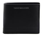 TOMMY HILFIGER TH Business Leather CC and Coin Wallet Black TOMMY HILFIGER TH Business Leather CC and Coin Wallet Black