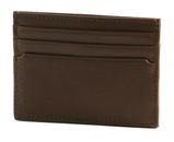 TOMMY HILFIGER Premium Leather CC Holder Dark Chestnut TOMMY HILFIGER Premium Leather CC Holder Dark Chestnut