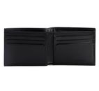 TOMMY HILFIGER TH Premium Leather Mini CC Wallet Black TOMMY HILFIGER TH Premium Leather Mini CC Wallet Black
