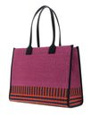 KARL LAGERFELD K / Skuare Raffia Tote Pink Multi KARL LAGERFELD K / Skuare Raffia Tote Pink Multi