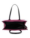 KARL LAGERFELD K / Skuare Raffia Tote Pink Multi KARL LAGERFELD K / Skuare Raffia Tote Pink Multi