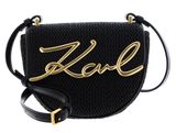 KARL LAGERFELD K / Signature SP Saddle Bag S Black