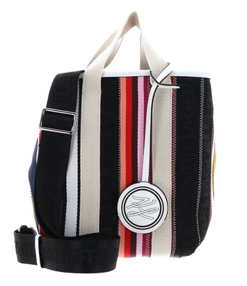 KARL LAGERFELD K / Webbing Bucket Bag Multi