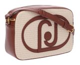 LIU JO Lucente Camera Case M Coffee Milk LIU JO Lucente Camera Case M Coffee Milk