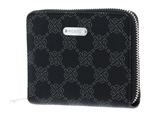 PICARD Euphoria 1 Zip Wallet Black