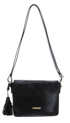 PICARD Kalahari Crossbody Bag With Flap Black