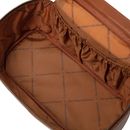 The Chesterfield Brand Limone Toilet Bag Cognac