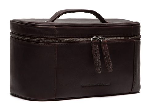 The Chesterfield Brand Limone Toilet Bag Brown