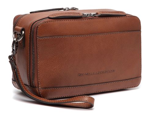 The Chesterfield Brand Bardolino Shoulderbag Cognac