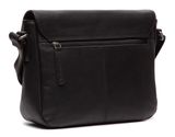 The Chesterfield Brand Montana Flapoverbag Black The Chesterfield Brand Montana Flapoverbag Black