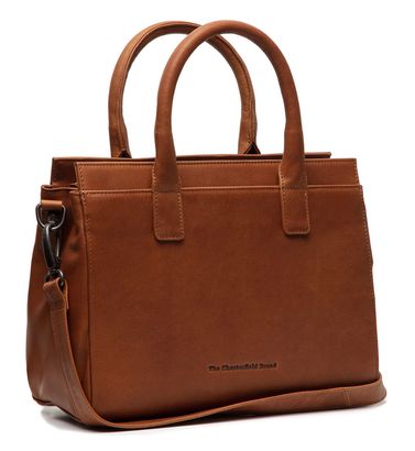 The Chesterfield Brand Garda Shoulderbag Cognac