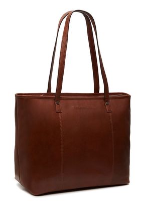 The Chesterfield Brand Salo Shopper Cognac