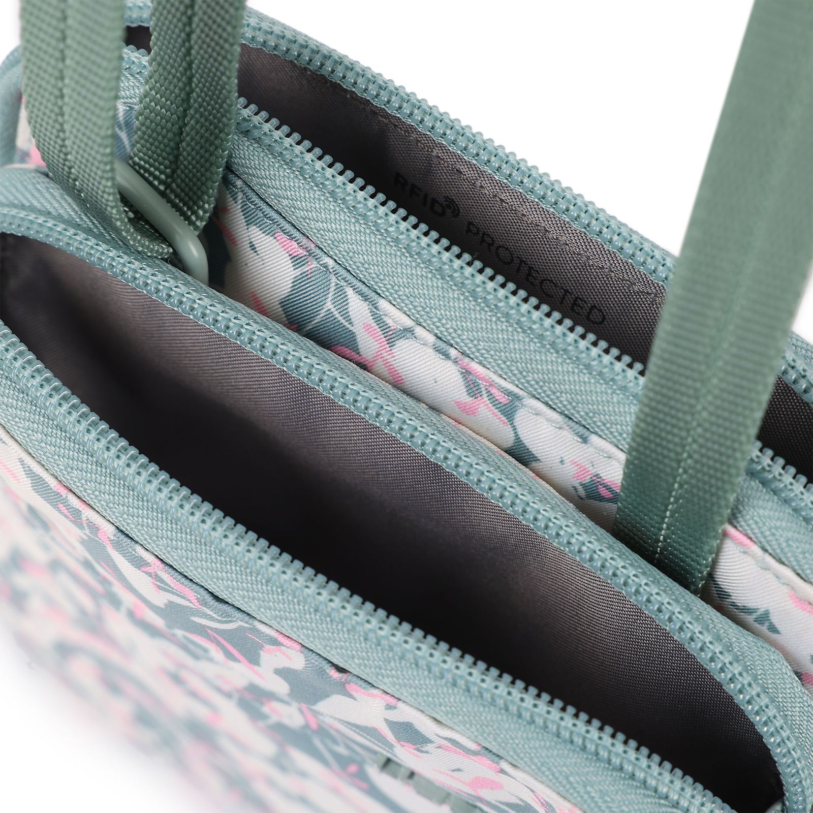 Hedgren Follis Rupee RFID Passport Holder Blossom Print modeherz