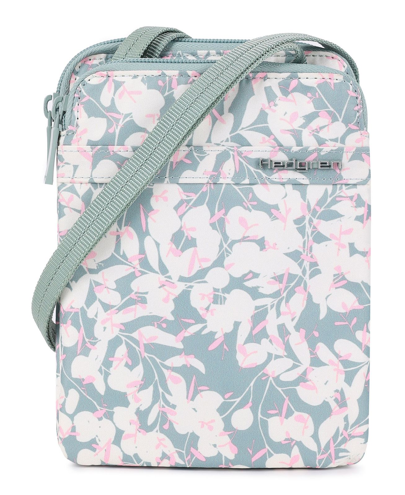 Hedgren Follis Rupee RFID Passport Holder Blossom Print modeherz