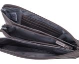 Hedgren Follis Franc 3 Zipper Pouch RFID Large L Sepia