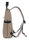Hedgren Nova Solar Backpack / Tote 14" Stone Beige