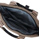 Hedgren Nova Solar Backpack / Tote 14" Stone Beige