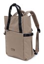 Hedgren Nova Solar Backpack / Tote 14" Stone Beige