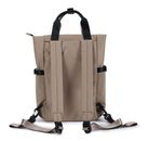 Hedgren Nova Solar Backpack / Tote 14" Stone Beige