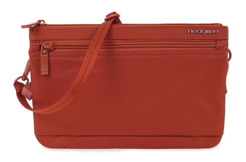 Hedgren Inner City Emma Crossover 3 CMPT RFID Terracotta